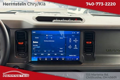 2024 Ford Bronco Black Diamond