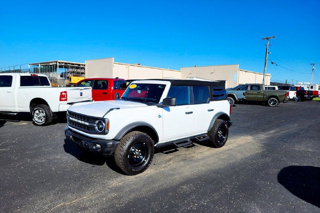 2023 Ford Bronco Black Diamond