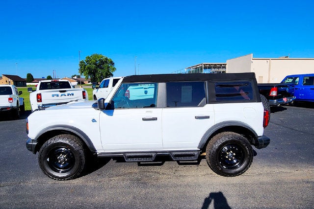 2023 Ford Bronco Black Diamond