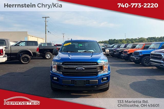 2018 Ford F-150 XLT