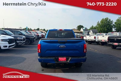 2018 Ford F-150 XLT