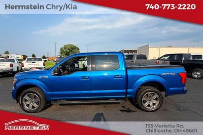2018 Ford F-150 XLT