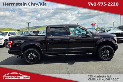 2018 Ford F-150 XLT