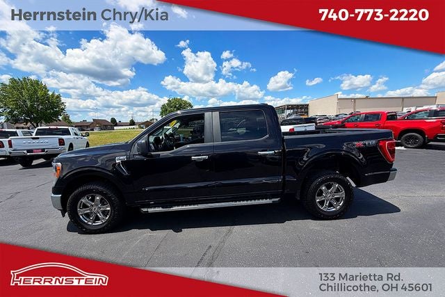 2021 Ford F-150 XLT