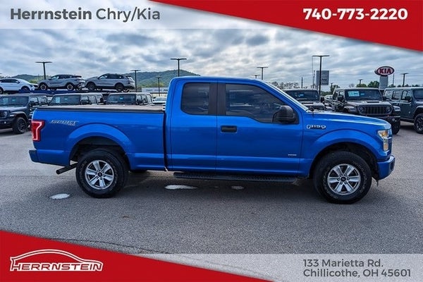 2015 Ford F-150 LARIAT in Chillicothe, OH - Herrnstein Auto Group