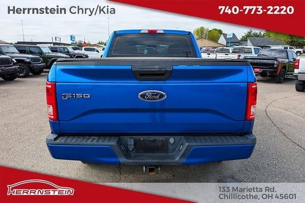 2015 Ford F-150 LARIAT in Chillicothe, OH - Herrnstein Auto Group