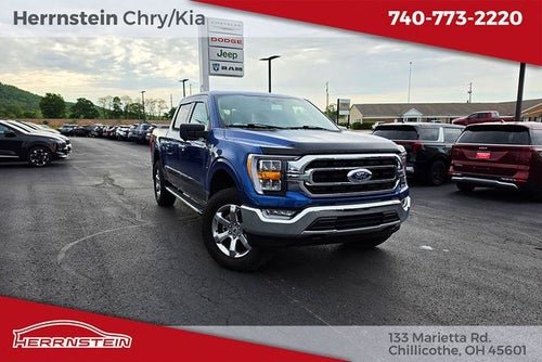2022 Ford F-150 XLT