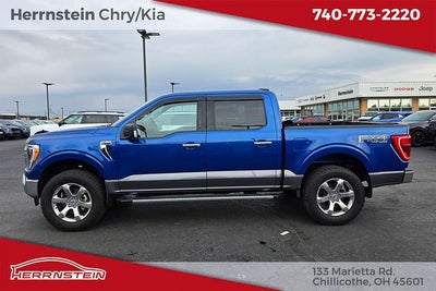 2022 Ford F-150 XLT