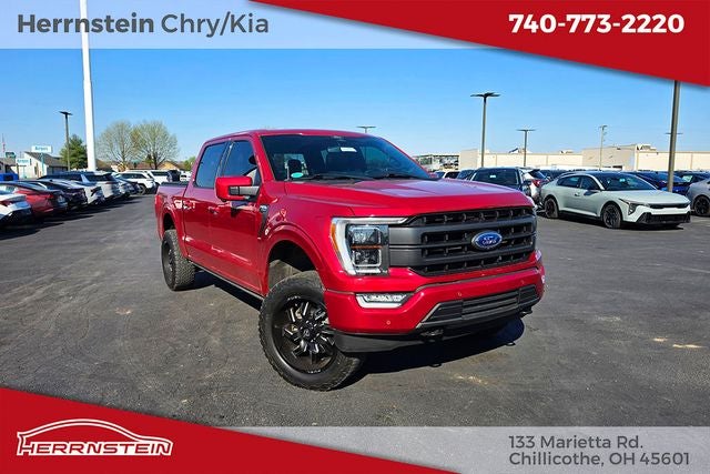 2022 Ford F-150 LARIAT