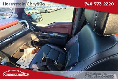 2022 Ford F-150 LARIAT