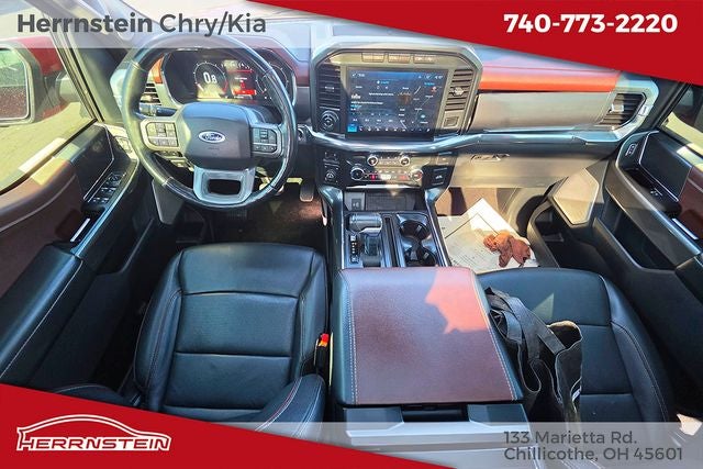 2022 Ford F-150 LARIAT