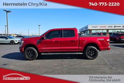 2022 Ford F-150 LARIAT