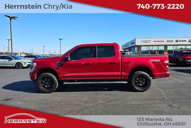 2022 Ford F-150 LARIAT