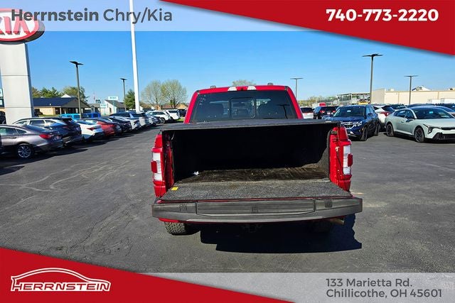 2022 Ford F-150 LARIAT