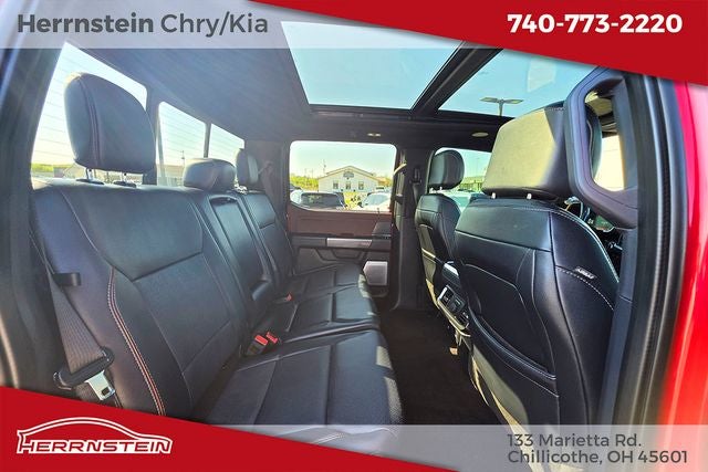 2022 Ford F-150 LARIAT