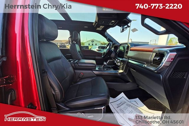 2022 Ford F-150 LARIAT