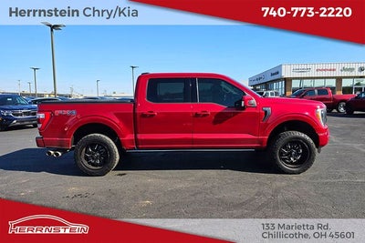 2022 Ford F-150 LARIAT