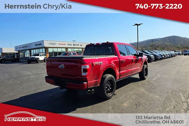 2022 Ford F-150 LARIAT