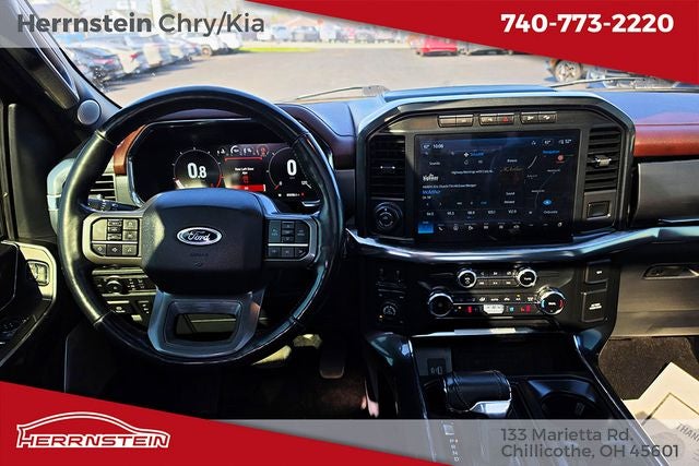 2022 Ford F-150 LARIAT