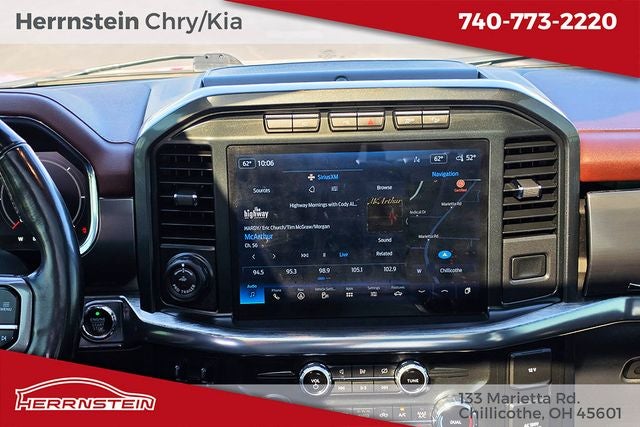 2022 Ford F-150 LARIAT