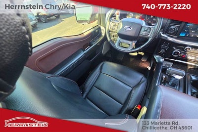 2022 Ford F-150 LARIAT