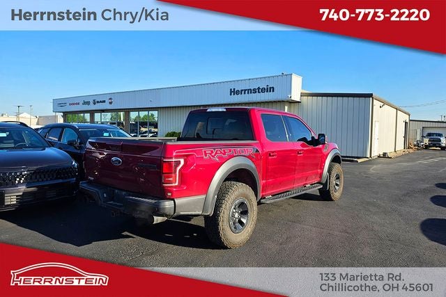 2017 Ford F-150 Raptor