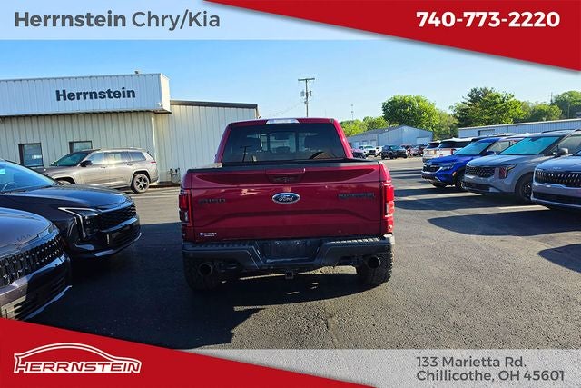 2017 Ford F-150 Raptor