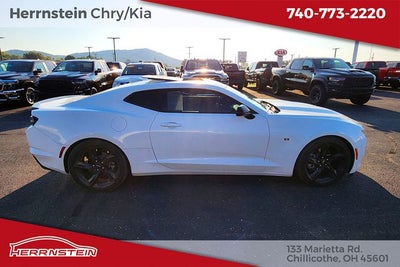 2022 Chevrolet Camaro RWD Coupe 1LT