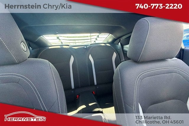 2023 Chevrolet Camaro RWD Coupe LT1