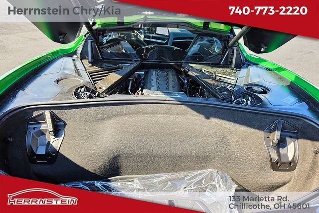 2026 Chevrolet Corvette Stingray Coupe, 1LT, RWD