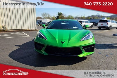 2026 Chevrolet Corvette Stingray Coupe, 1LT, RWD