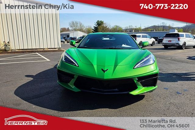 2026 Chevrolet Corvette Stingray Coupe, 1LT, RWD