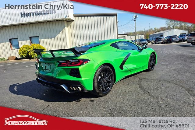 2026 Chevrolet Corvette Stingray Coupe, 1LT, RWD