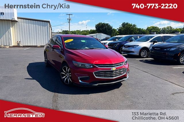2017 Chevrolet Malibu 1LT