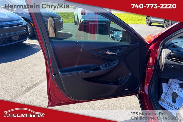 2017 Chevrolet Malibu 1LT