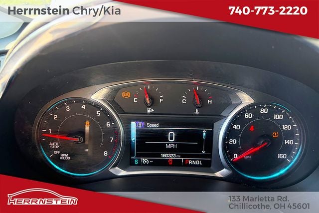 2017 Chevrolet Malibu 1LT