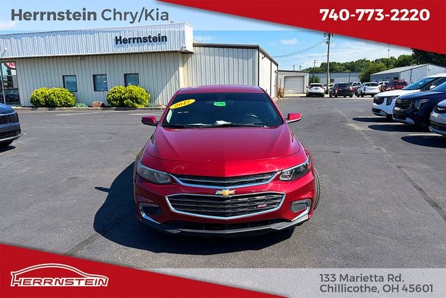 2017 Chevrolet Malibu 1LT