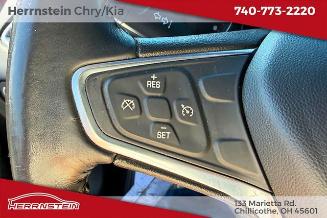 2017 Chevrolet Malibu 1LT
