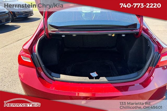 2017 Chevrolet Malibu 1LT