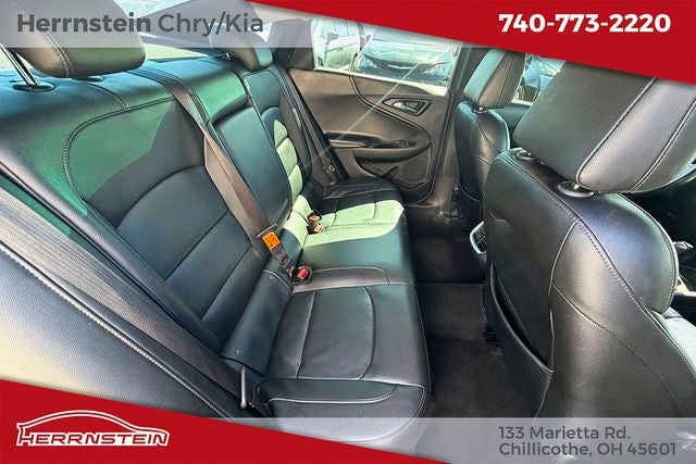 2017 Chevrolet Malibu 1LT