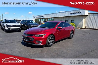 2017 Chevrolet Malibu 1LT