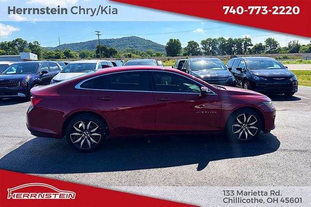 2017 Chevrolet Malibu 1LT