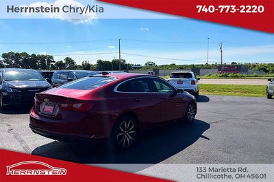 2017 Chevrolet Malibu 1LT