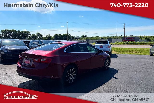 2017 Chevrolet Malibu 1LT