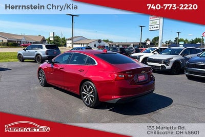 2017 Chevrolet Malibu 1LT