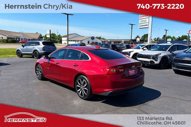 2017 Chevrolet Malibu 1LT