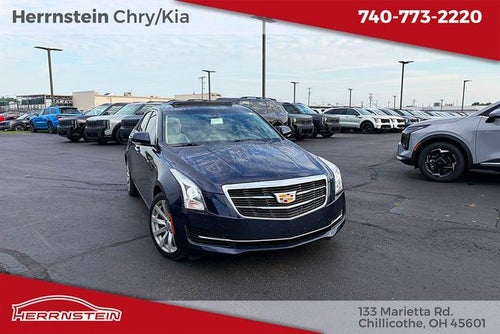 2017 Cadillac Ats 2.0L Turbo Luxury