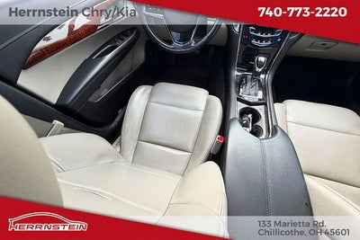 2017 Cadillac Ats 2.0L Turbo Luxury