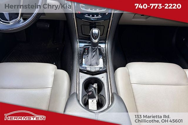 2017 Cadillac Ats 2.0L Turbo Luxury