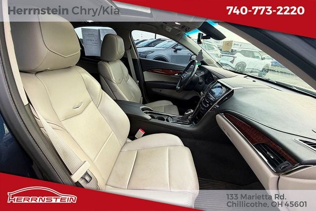 2017 Cadillac Ats 2.0L Turbo Luxury
